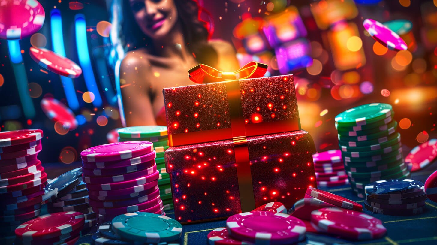Pengguna mengecek kode promo dari ponsel