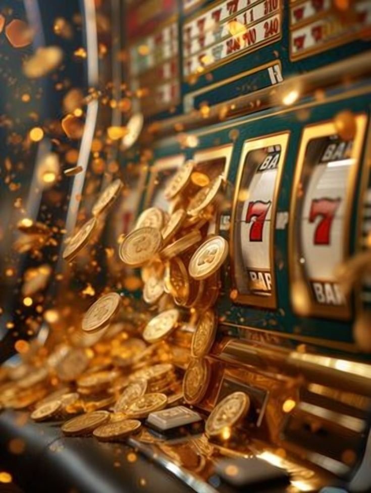 Pengguna mengecek deposit lewat ponsel